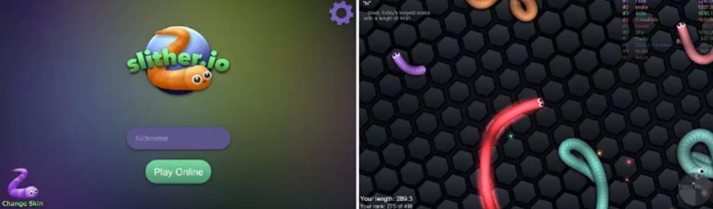 Скачать бесплатно игру slither-io на PC