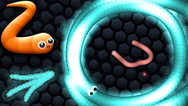 Скачать бесплатно игру slither-io на Android